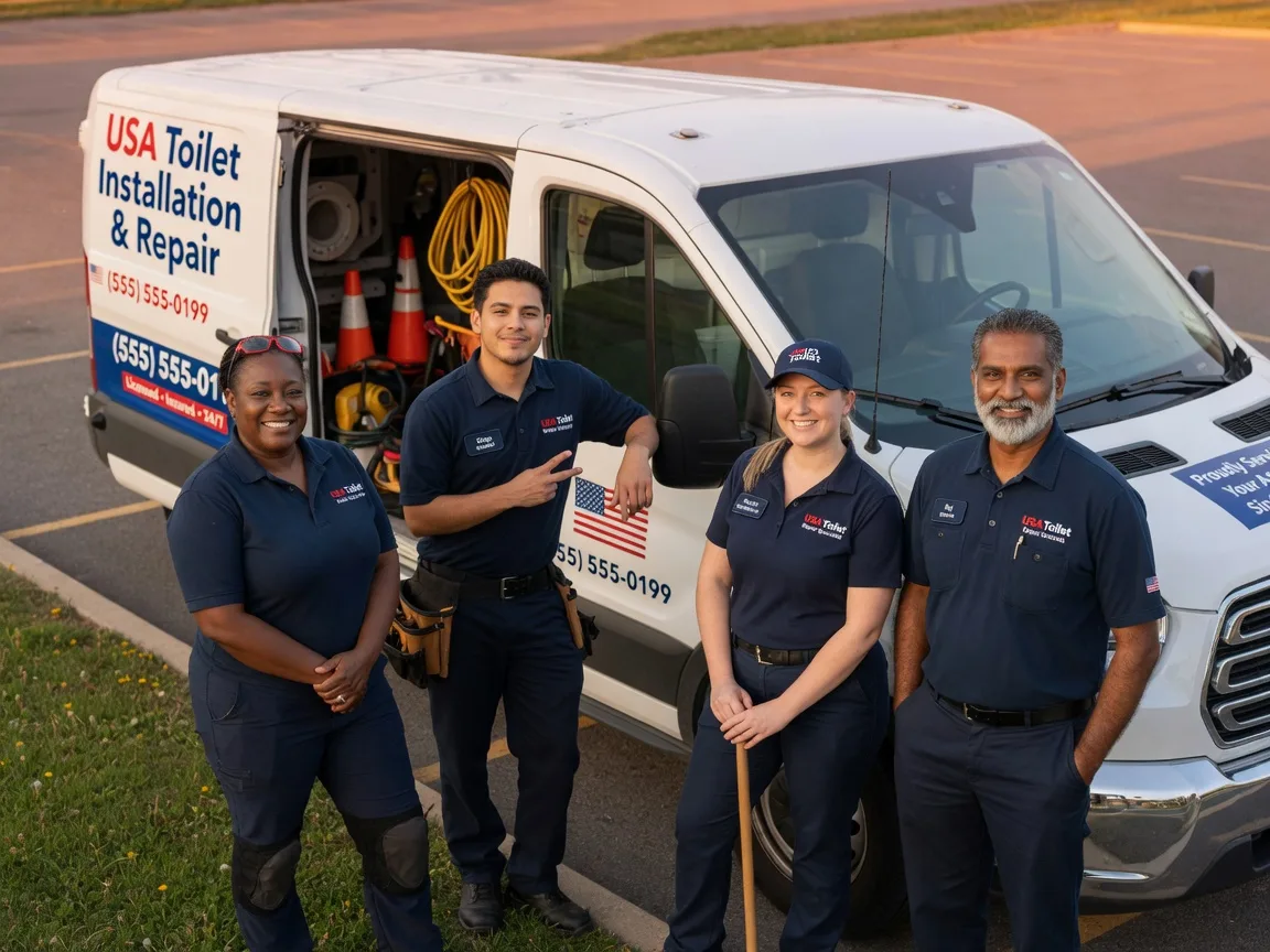 Toilet Installation company in Kake, AK